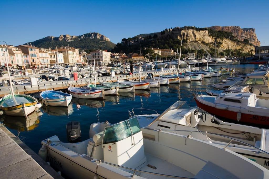 La Savinienne De Cassis- 5Mn Port Plage Face Mer Ngoại thất bức ảnh