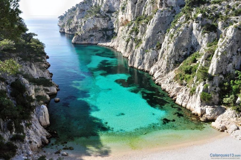 La Savinienne De Cassis- 5Mn Port Plage Face Mer Ngoại thất bức ảnh