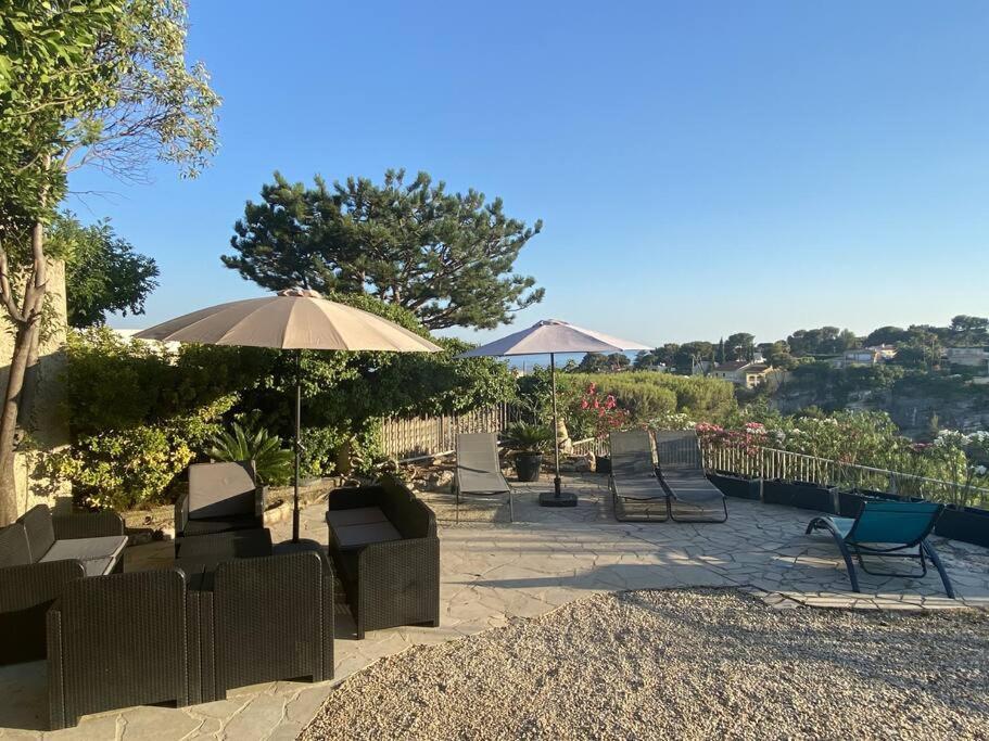 La Savinienne De Cassis- 5Mn Port Plage Face Mer Ngoại thất bức ảnh