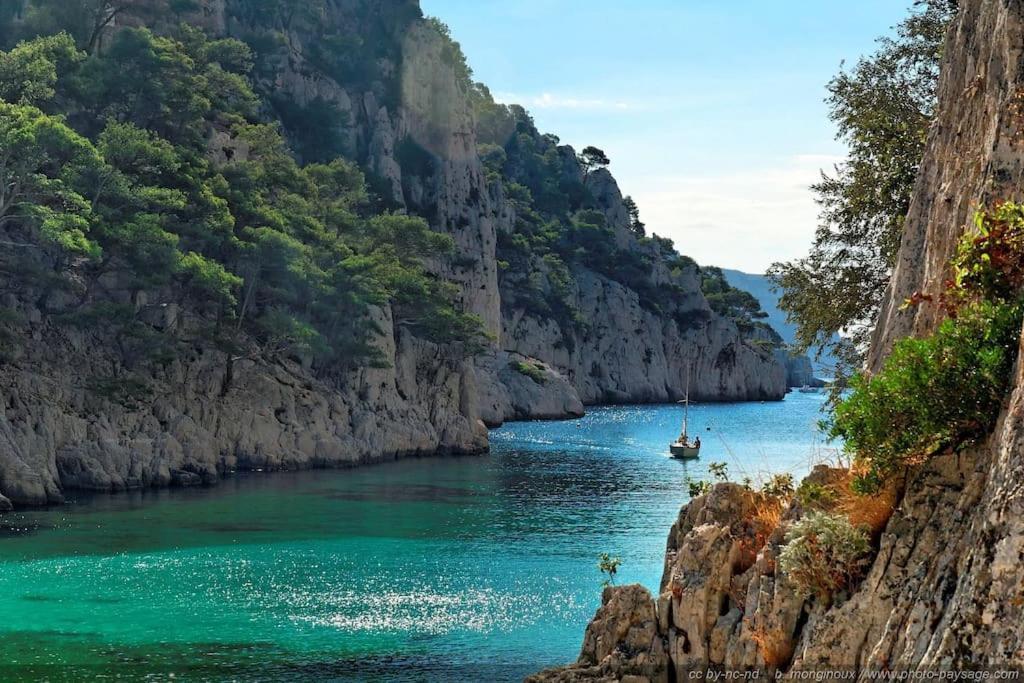 La Savinienne De Cassis- 5Mn Port Plage Face Mer Ngoại thất bức ảnh